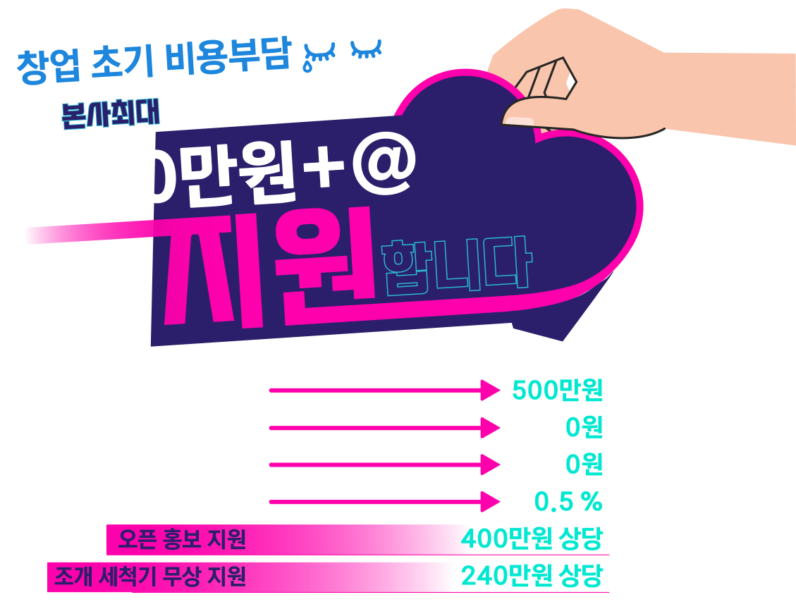 창업 지원 안내
