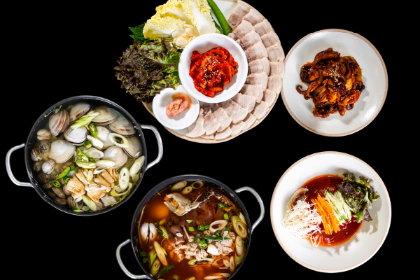 메뉴개발(택이세트)